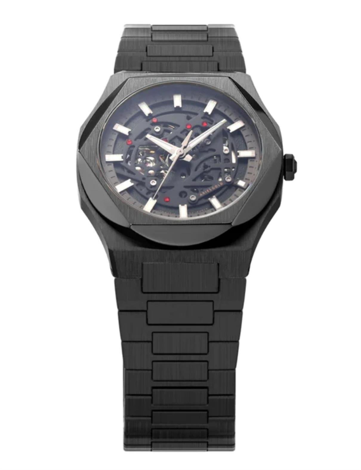 ARIES GOLD G 9031 BK-GN Erkek Kol Saati