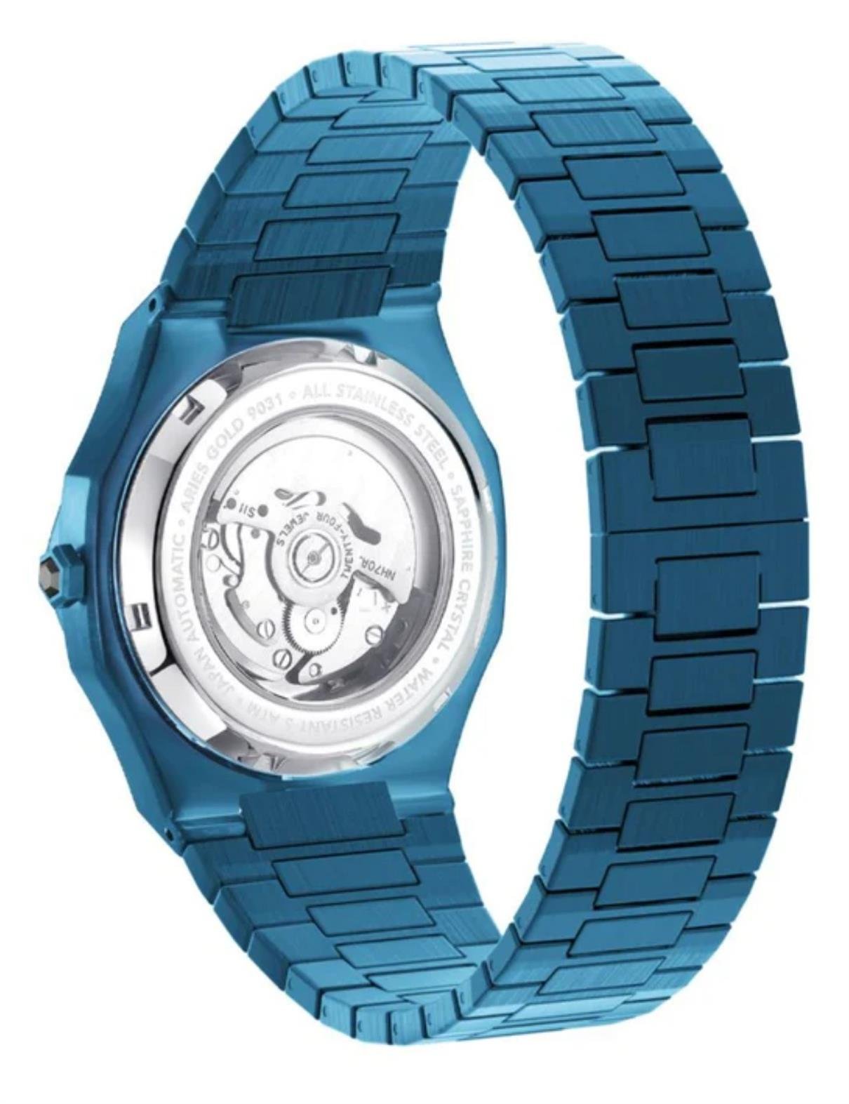 ARIES GOLD G 9031 BU-BURG Erkek Kol Saati