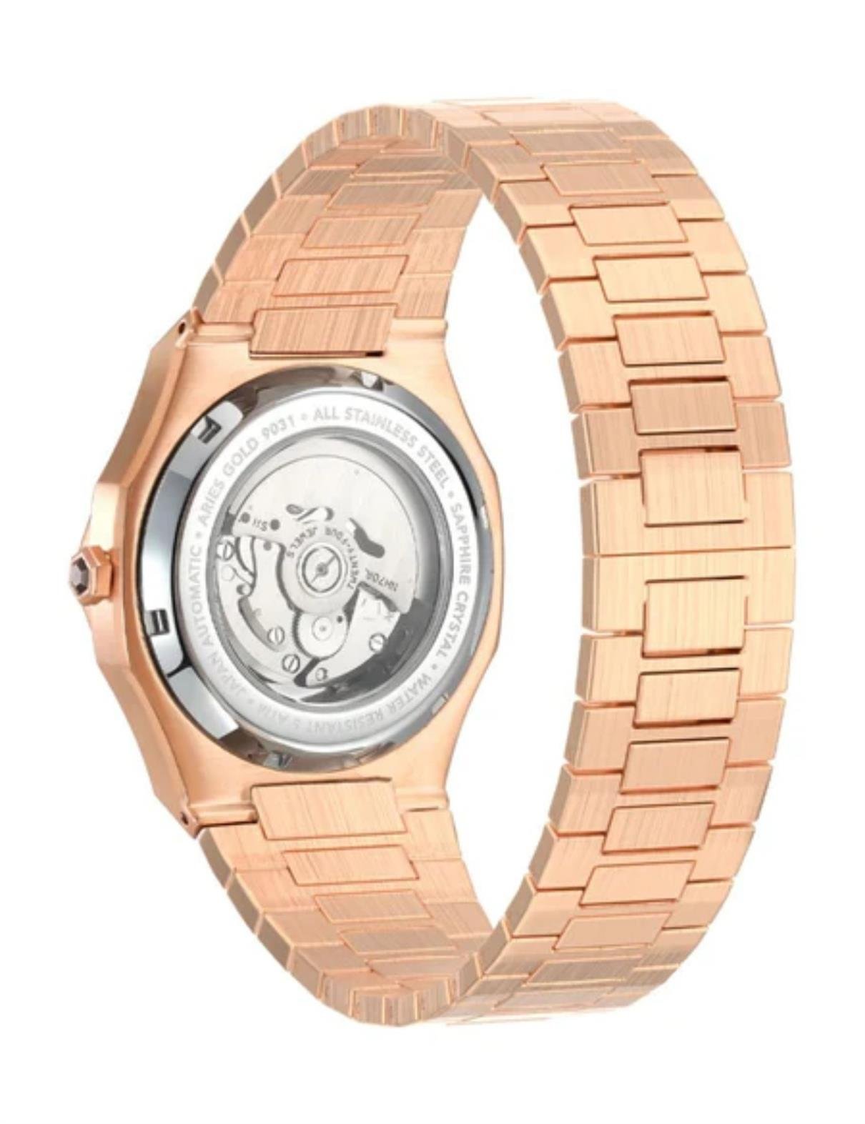 ARIES GOLD G 9031 RG-SRG Erkek Kol Saati