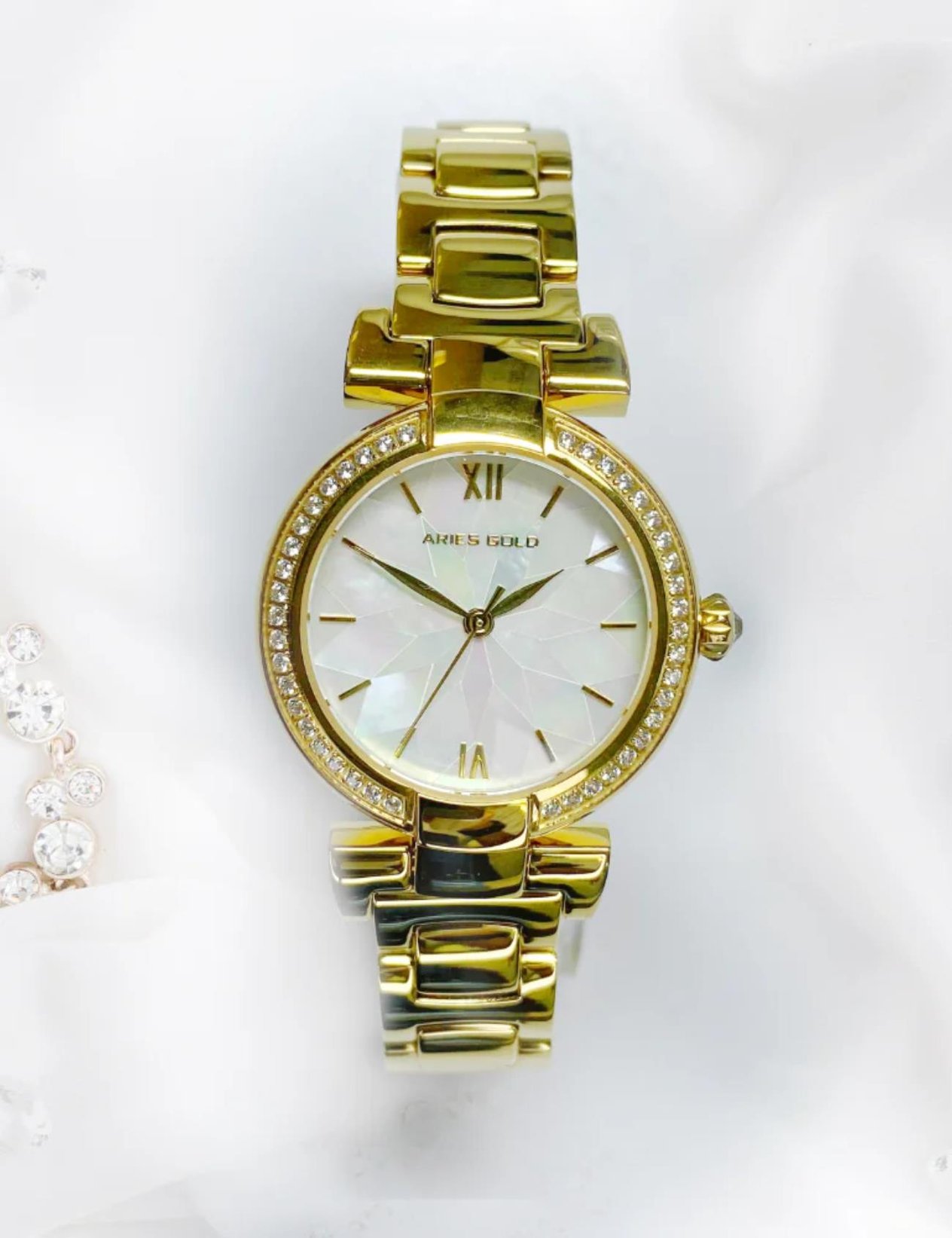 ARIES GOLD L 5010 G-PN Kadın Kol Saati