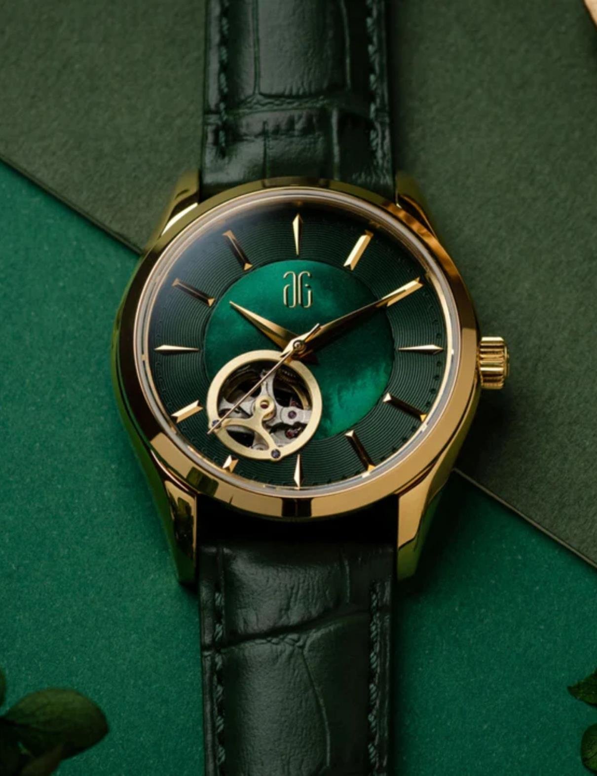 ARIES GOLD L 8023 G-GN Erkek Kol Saati