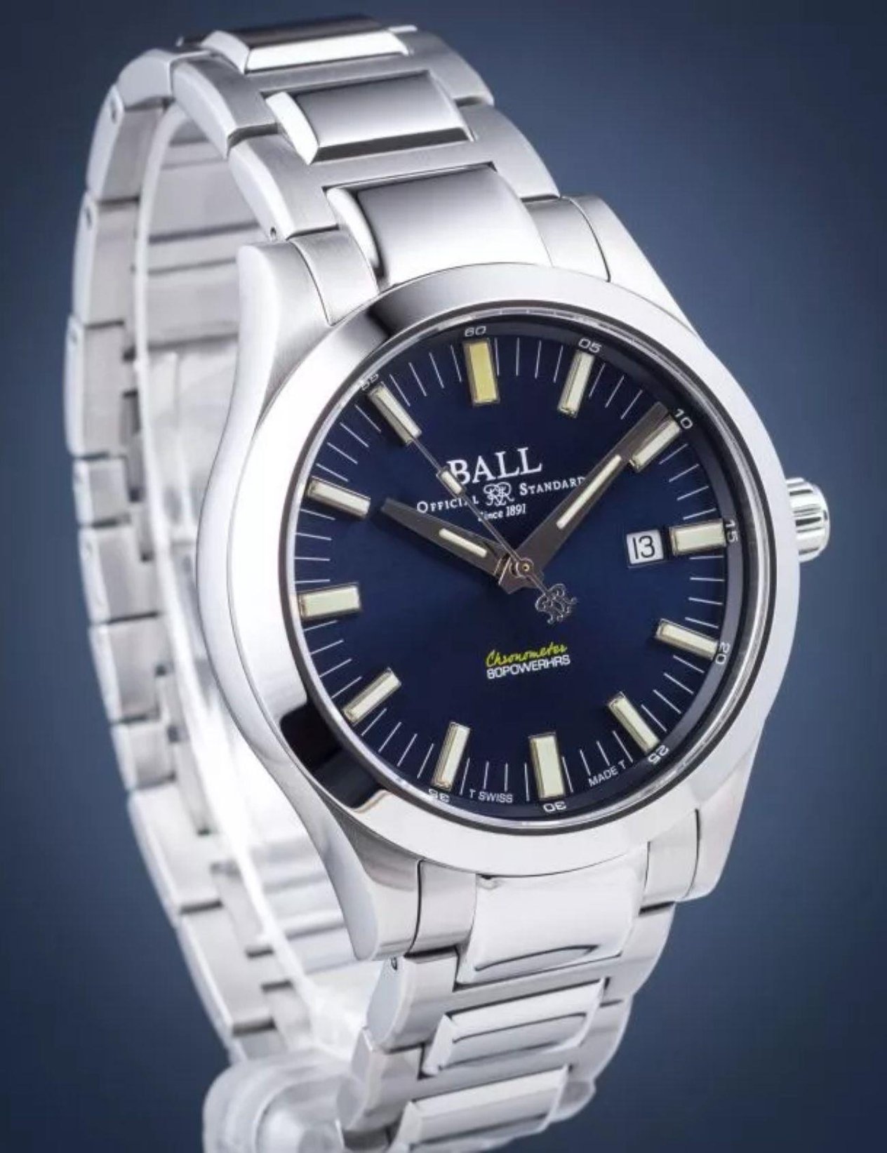 BALL NM2128C-S1C·BE Erkek Kol Saati