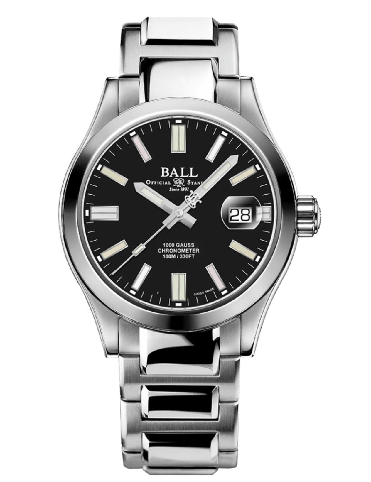 BALL NM9016C-S5C-BKR Erkek Kol Saati