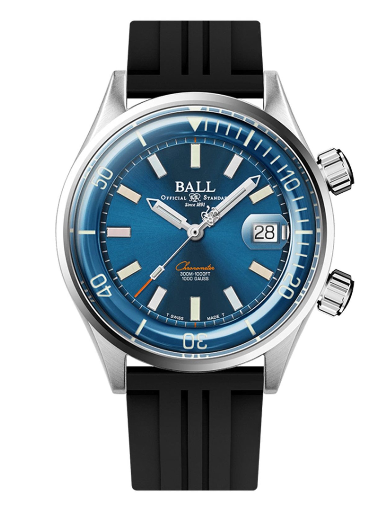 BALL DM2280A-P1C-BER Erkek Kol Saati