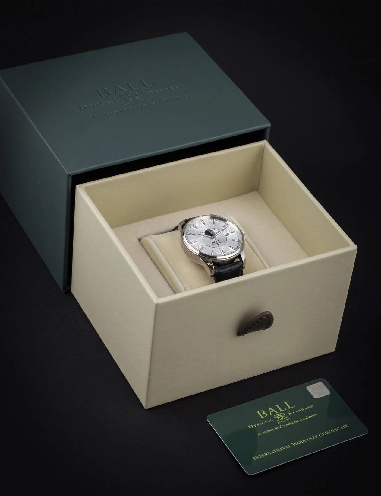 BALL NM2028C-S12A-BK Erkek Kol Saati