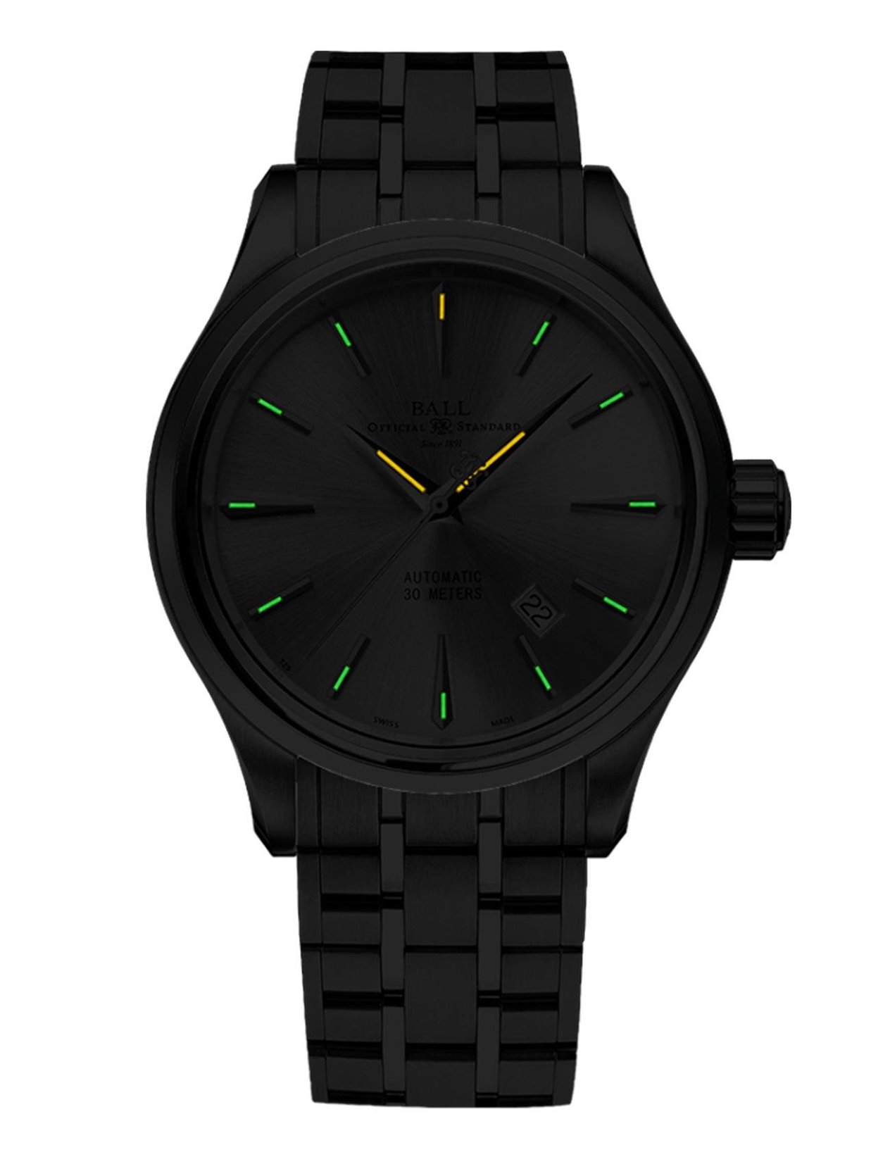 BALL NM9080D-S1J-SL Erkek Kol Saati