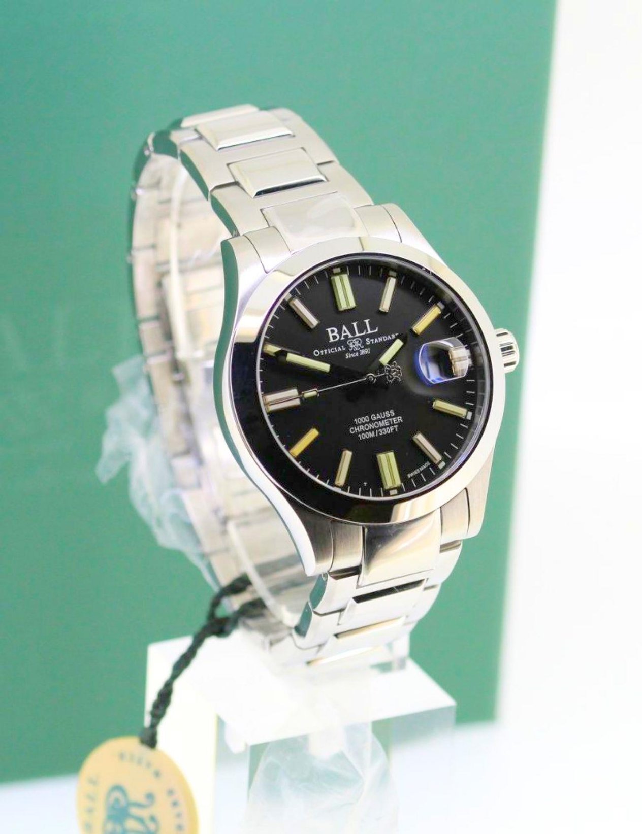 BALL NM9016C-S5C-BKR Erkek Kol Saati