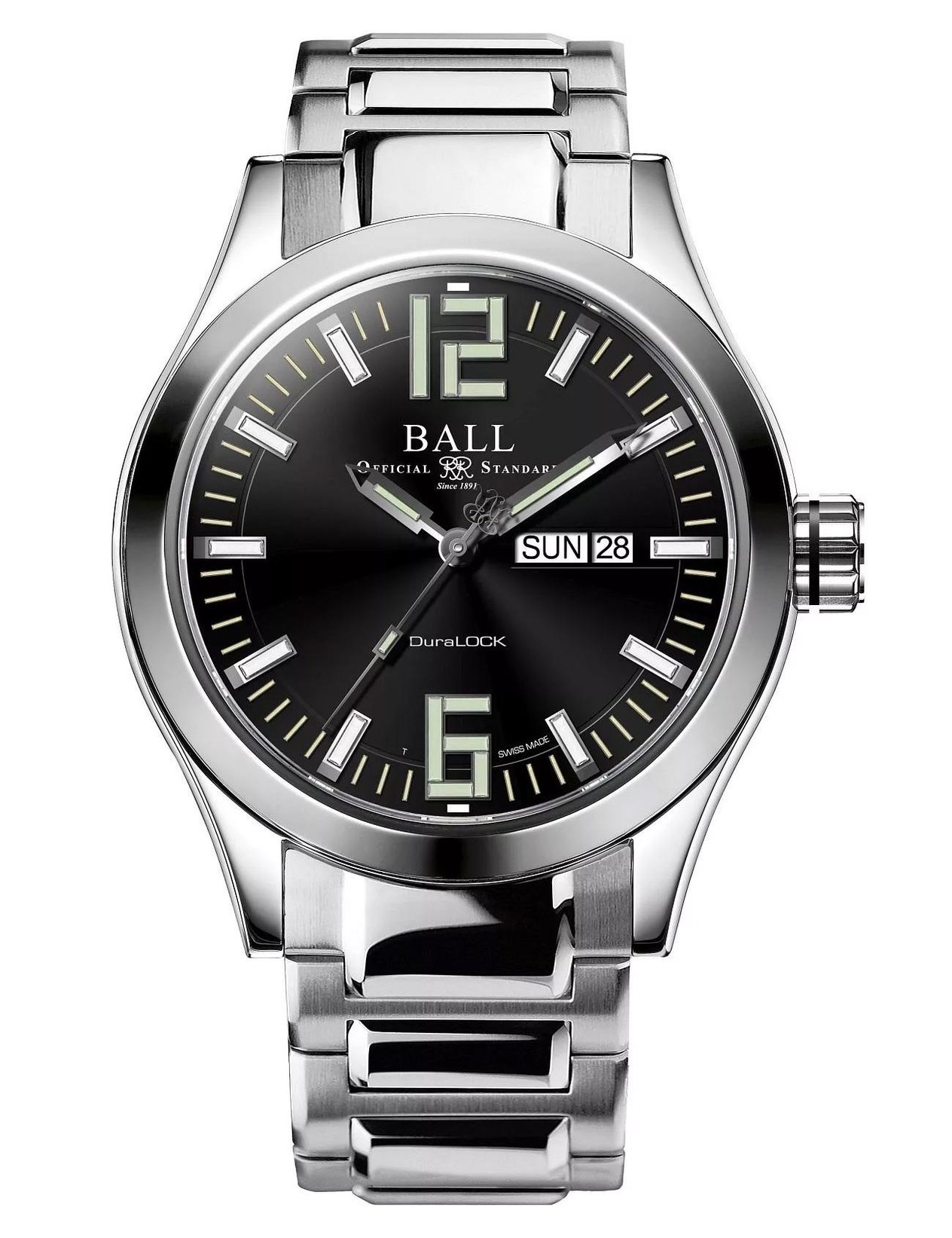 BALL NM2028C-S12A-BK Erkek Kol Saati