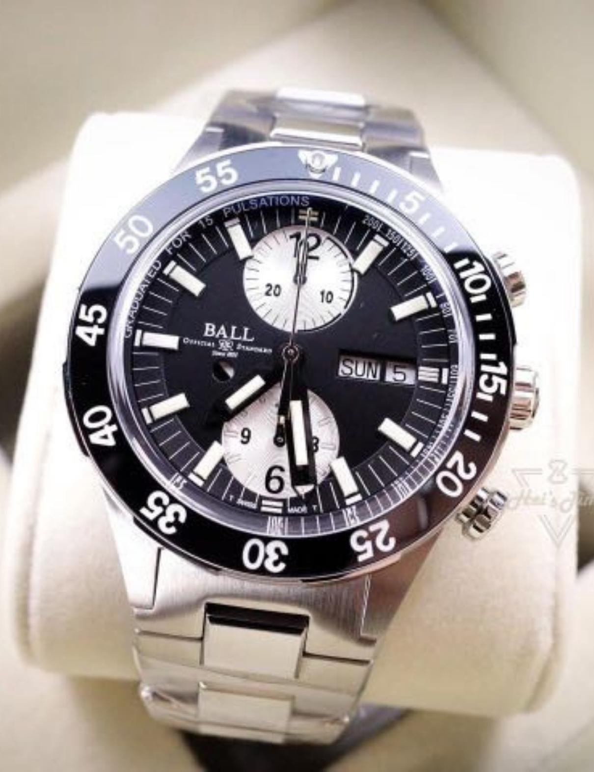BALL DC3030C-S-BKWH Erkek Kol Saati