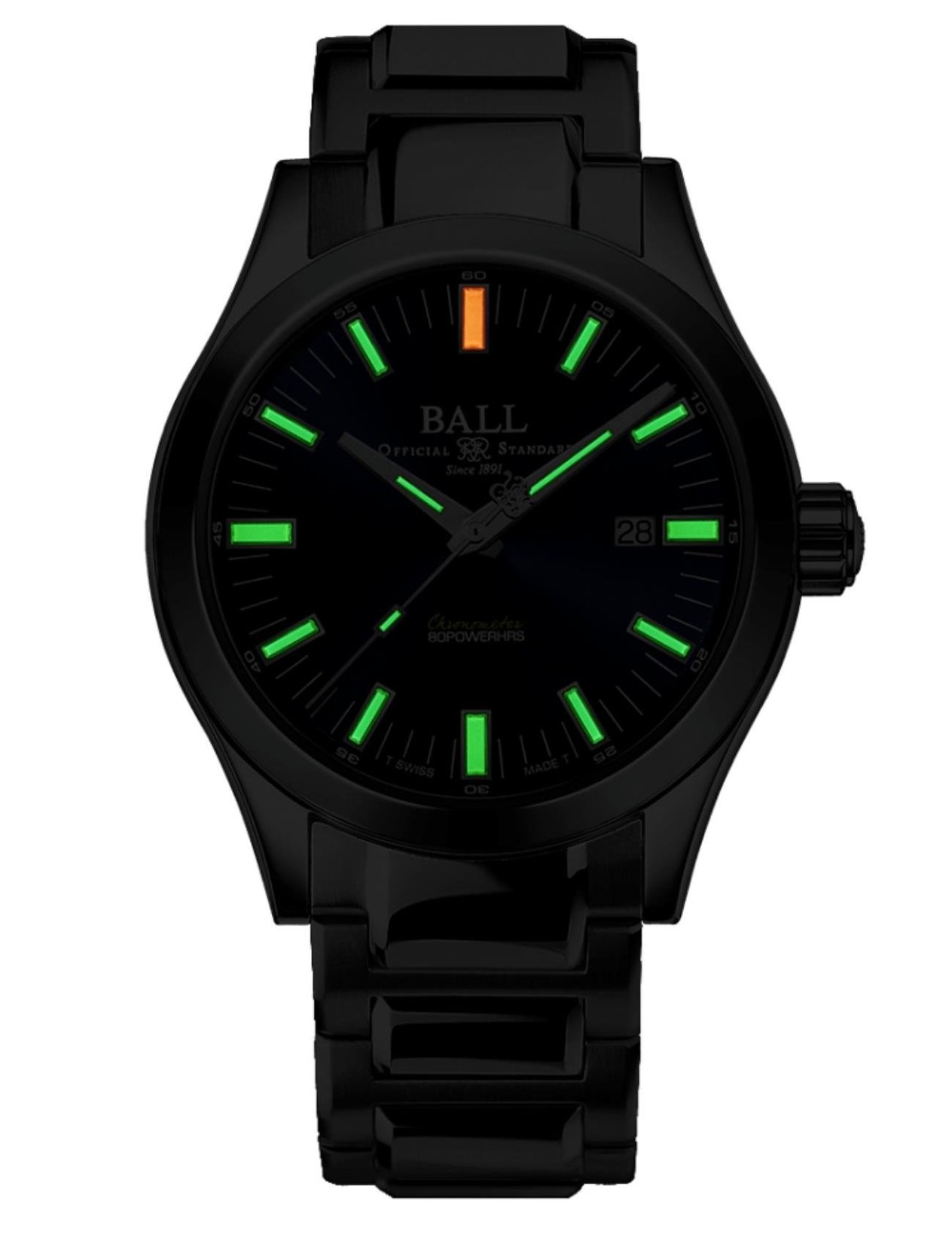 BALL NM2128C-S1C·BE Erkek Kol Saati