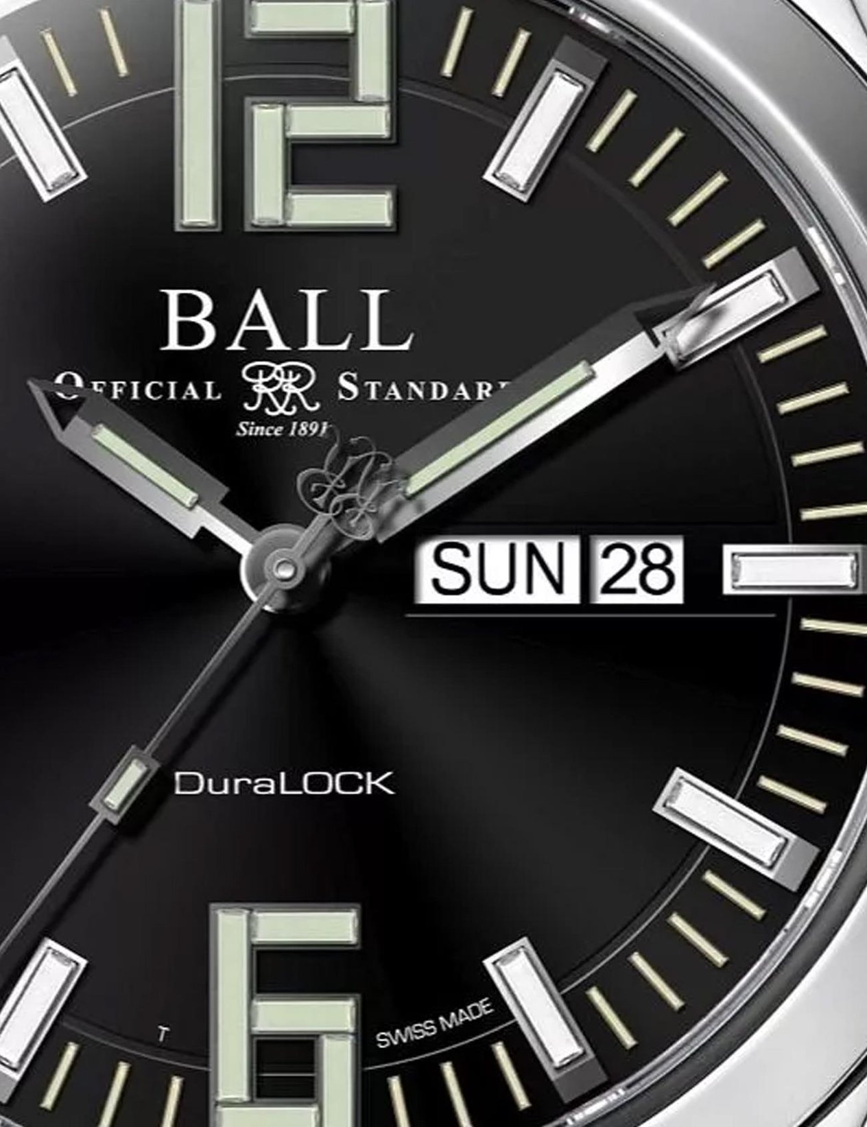 BALL NM2028C-S12A-BK Erkek Kol Saati