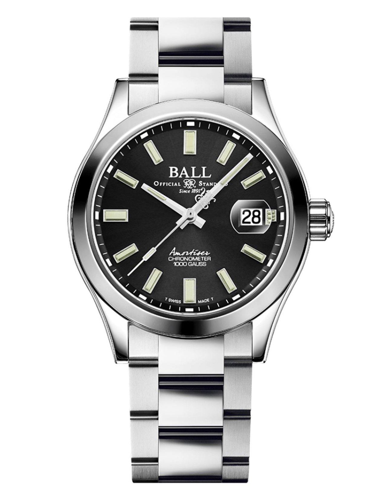 BALL NM3000C-S2C-BK Erkek Kol Saati