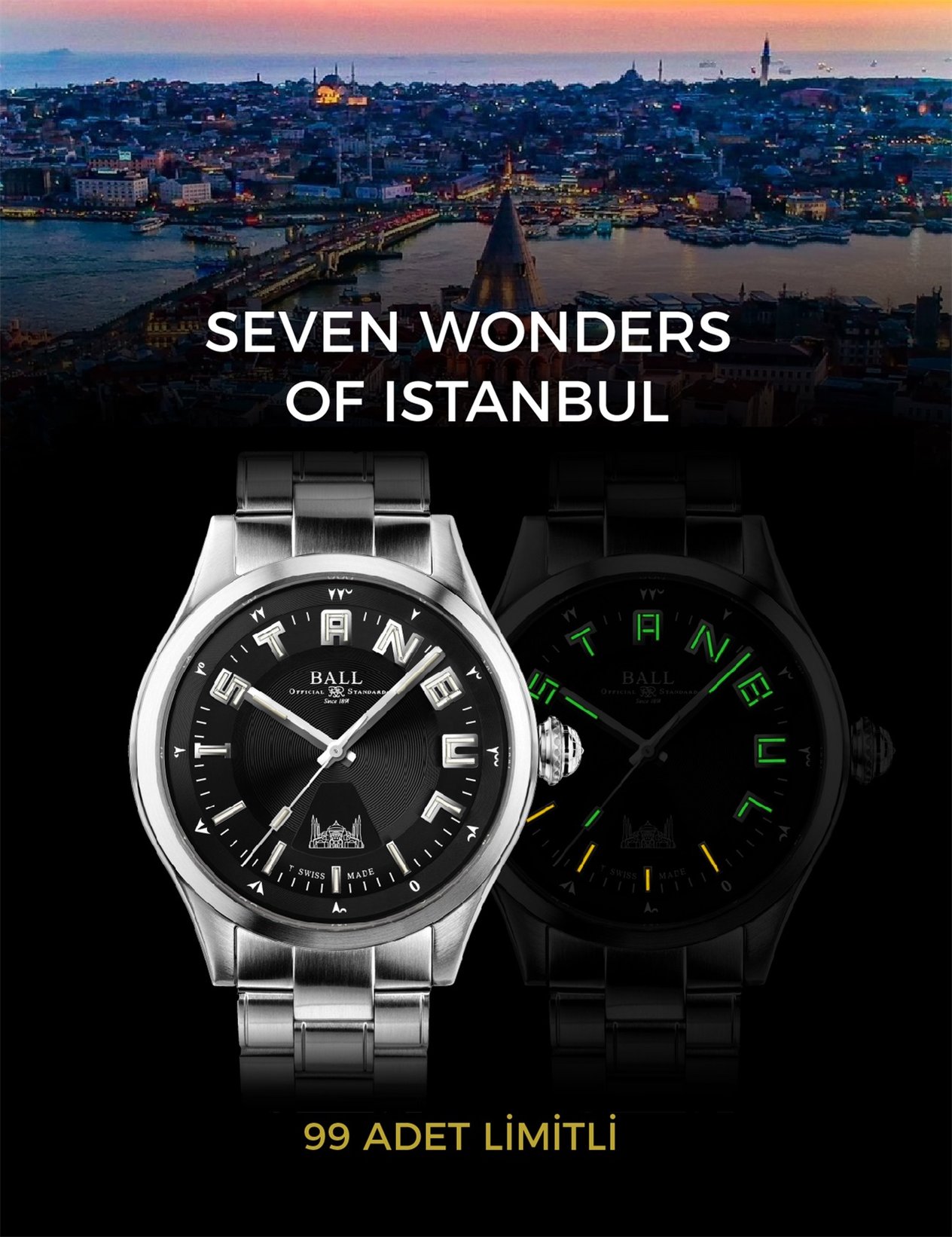 BALL ISTANBUL 99 ADET LİMİTLİ
