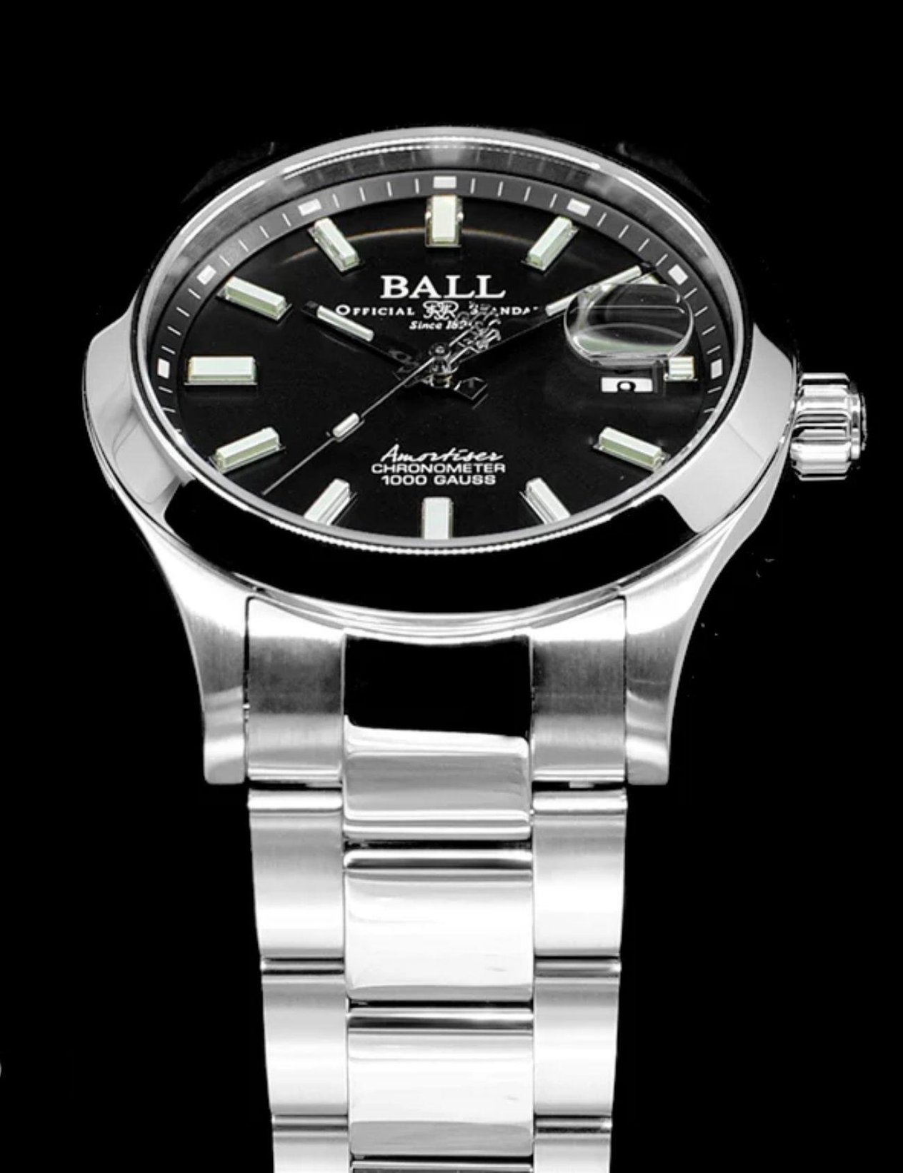 BALL NM3000C-S2C-BK Erkek Kol Saati