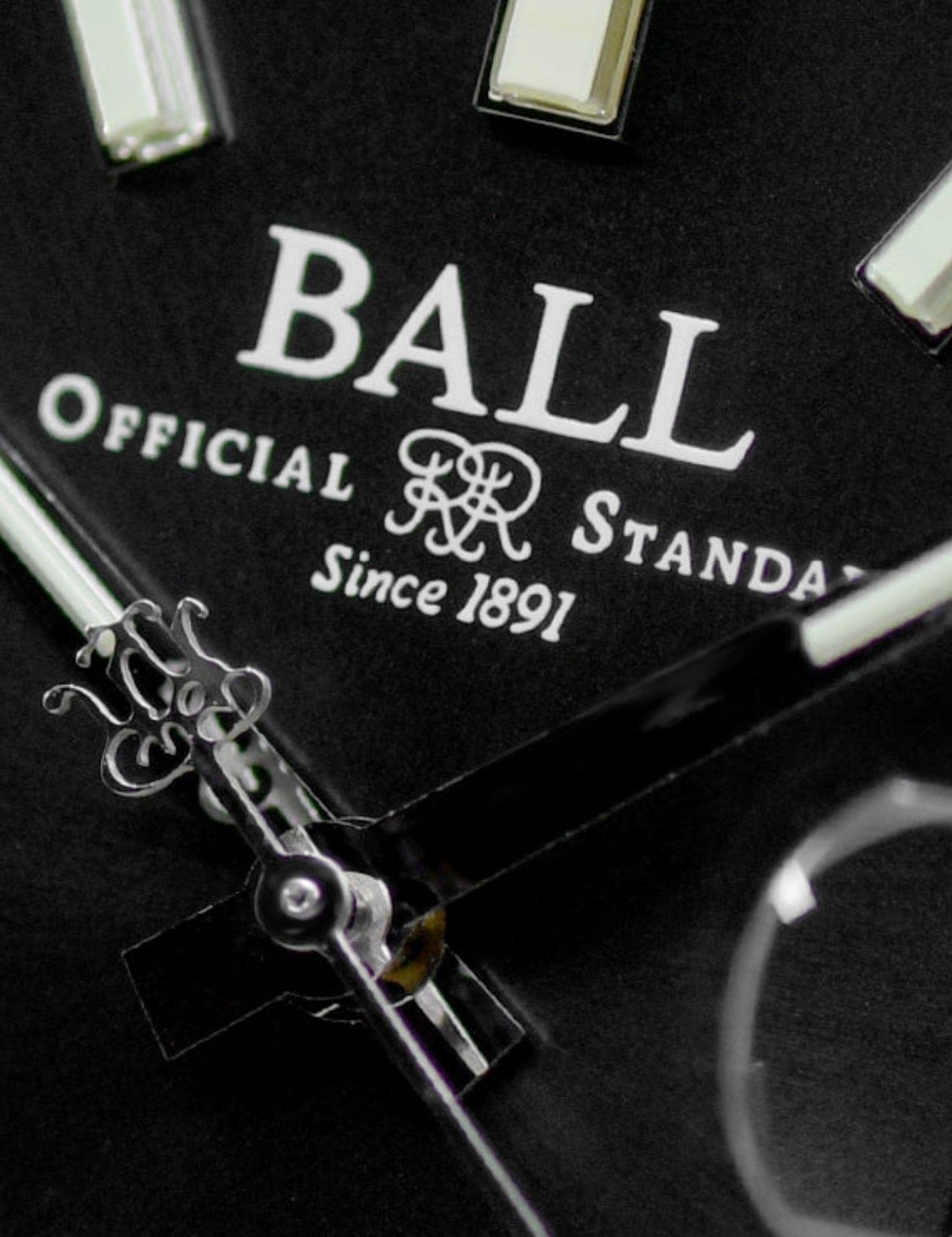 BALL NM3000C-S2C-BK Erkek Kol Saati