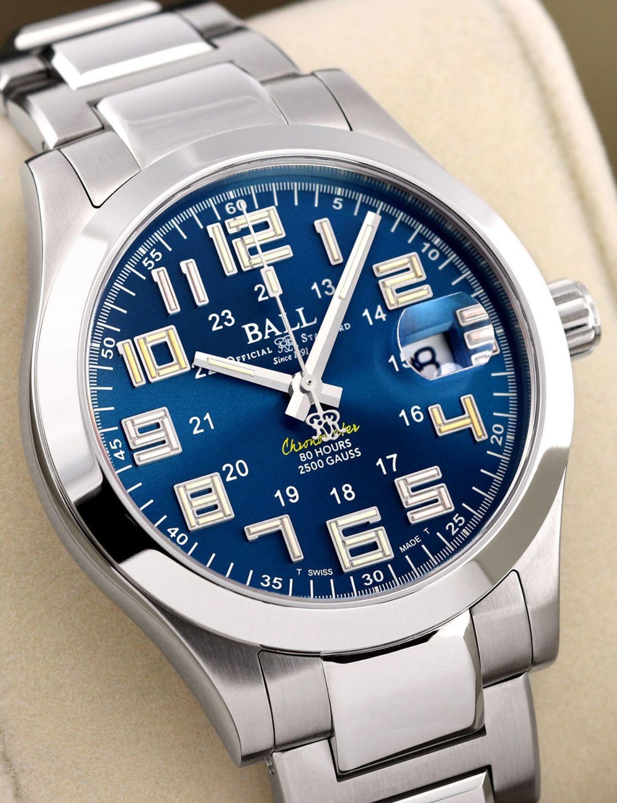 BALL NM9032C-S2C-BE2 Erkek Kol Saati