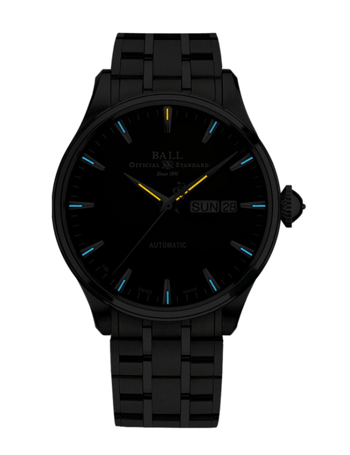 BALL NM2080D-S1J-BK Erkek Kol Saati