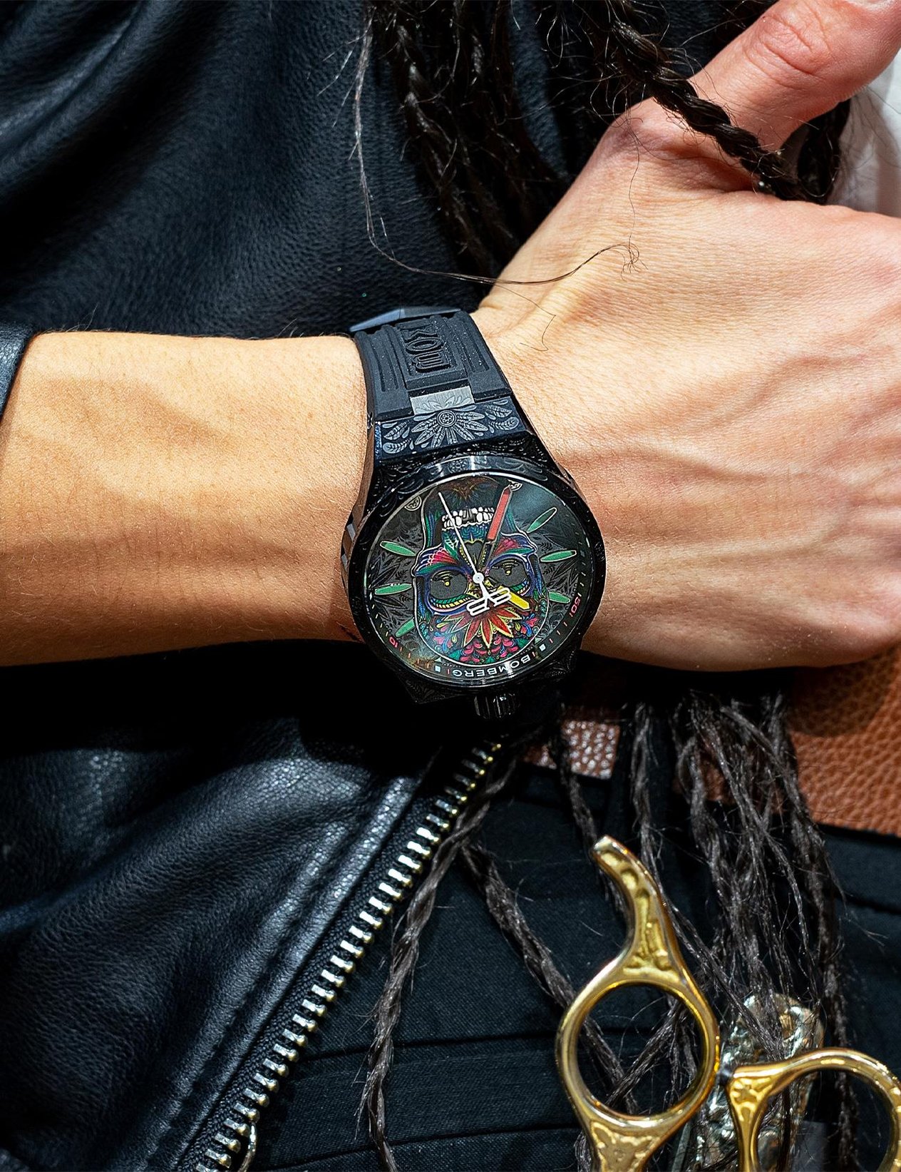 BOMBERG BF43H3PBA.07-1.12 Erkek Kol Saati