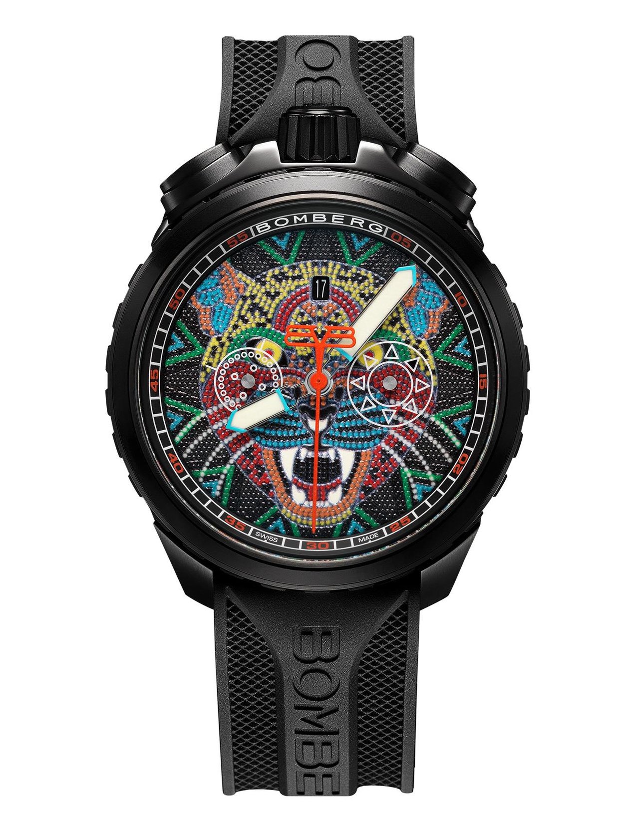 BOMBERG BS45CHPBA.065-1.12 Erkek Kol Saati