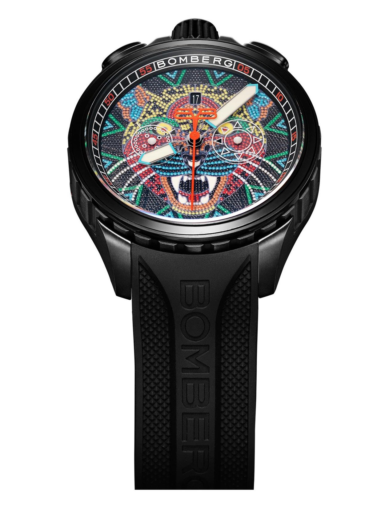 BOMBERG BS45CHPBA.065-1.12 Erkek Kol Saati