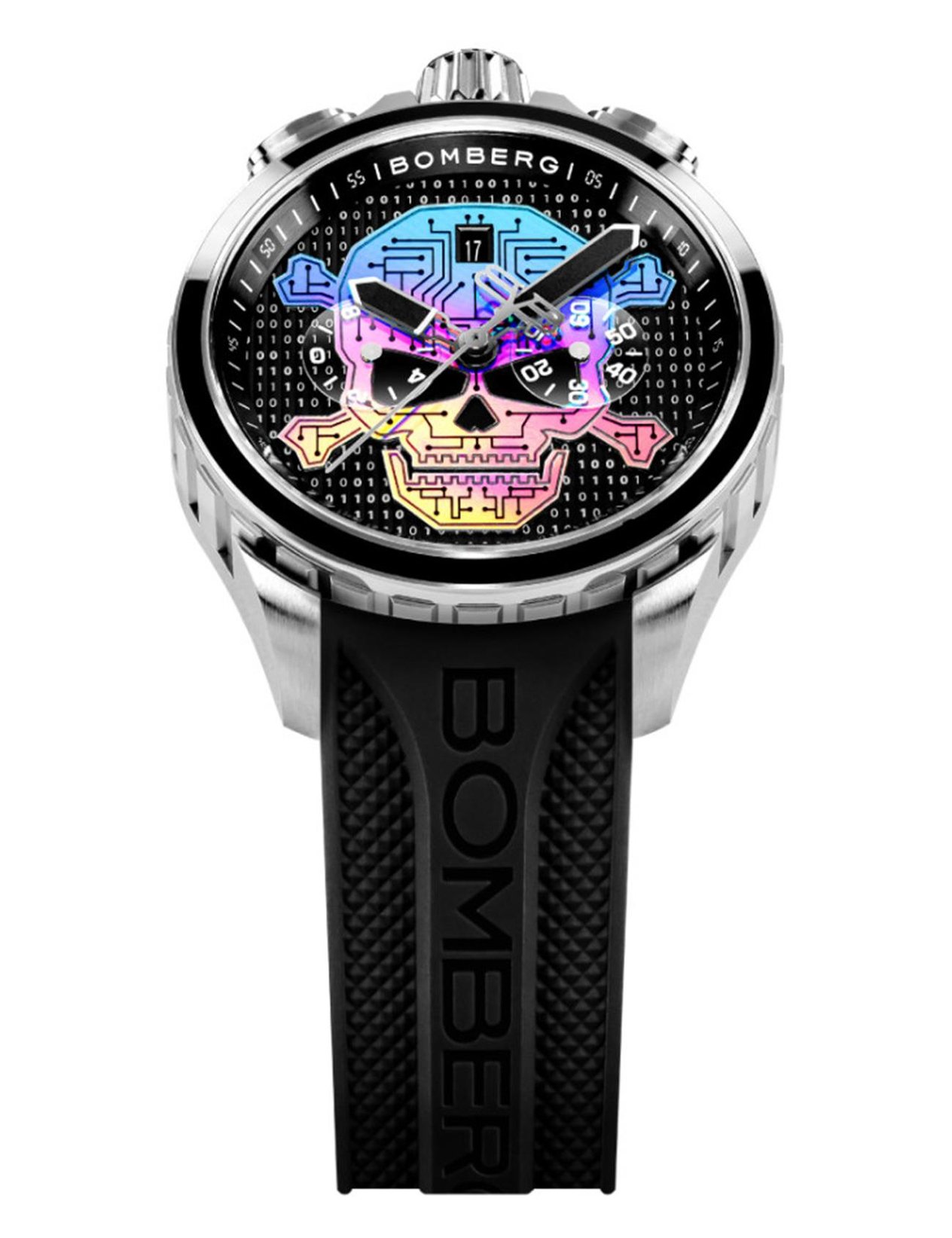 BOMBERG BS45CHSS.072-2.12 Erkek Kol Saati
