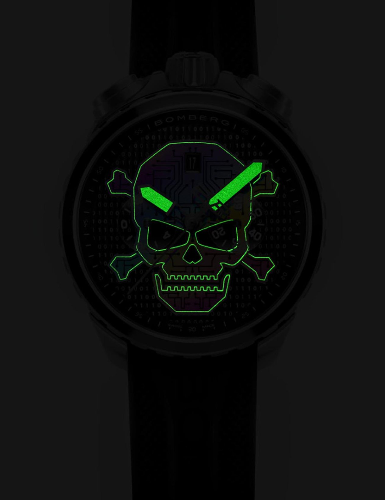 BOMBERG BS45CHSS.072-2.12 Erkek Kol Saati