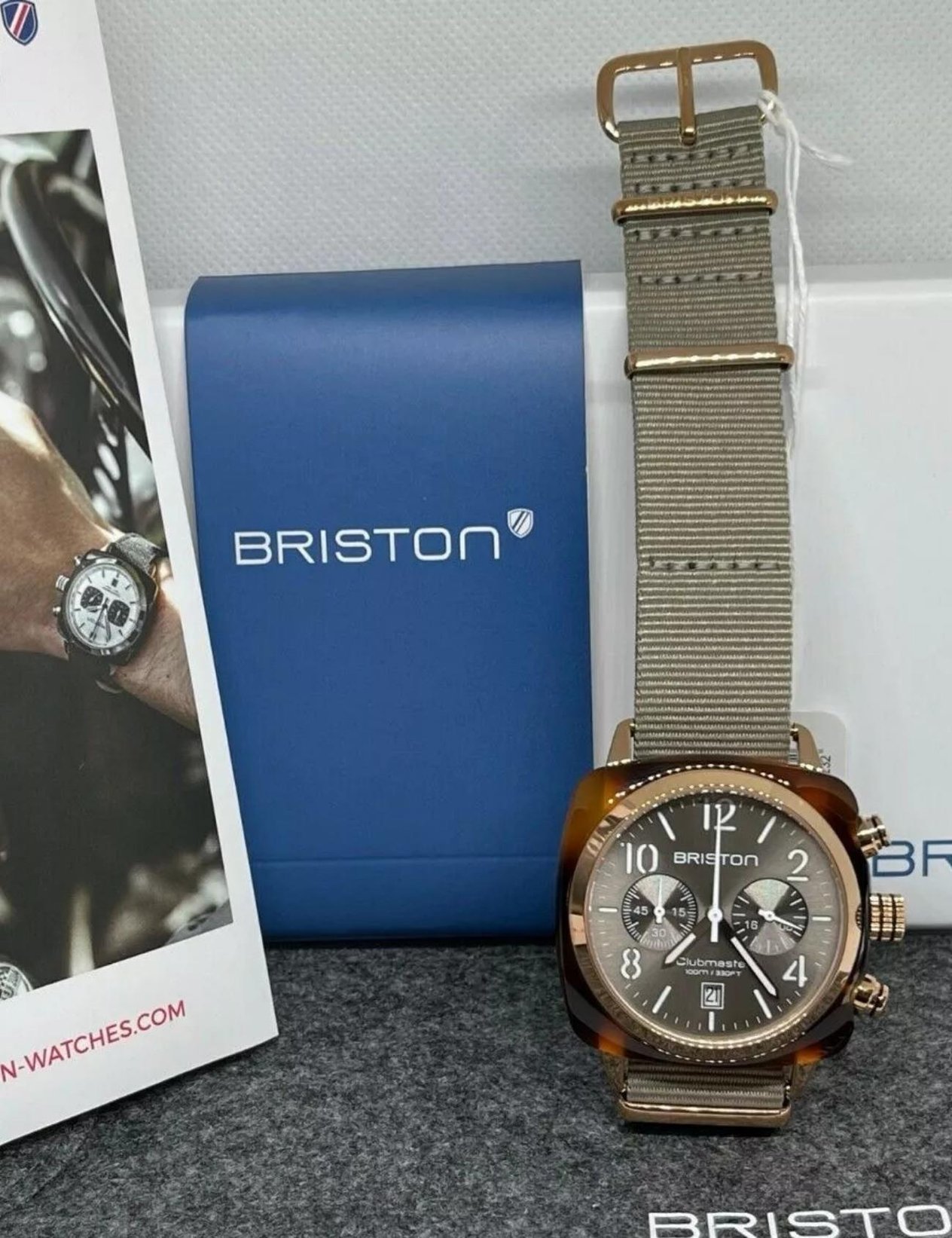 BRISTON Erkek Kol Saati