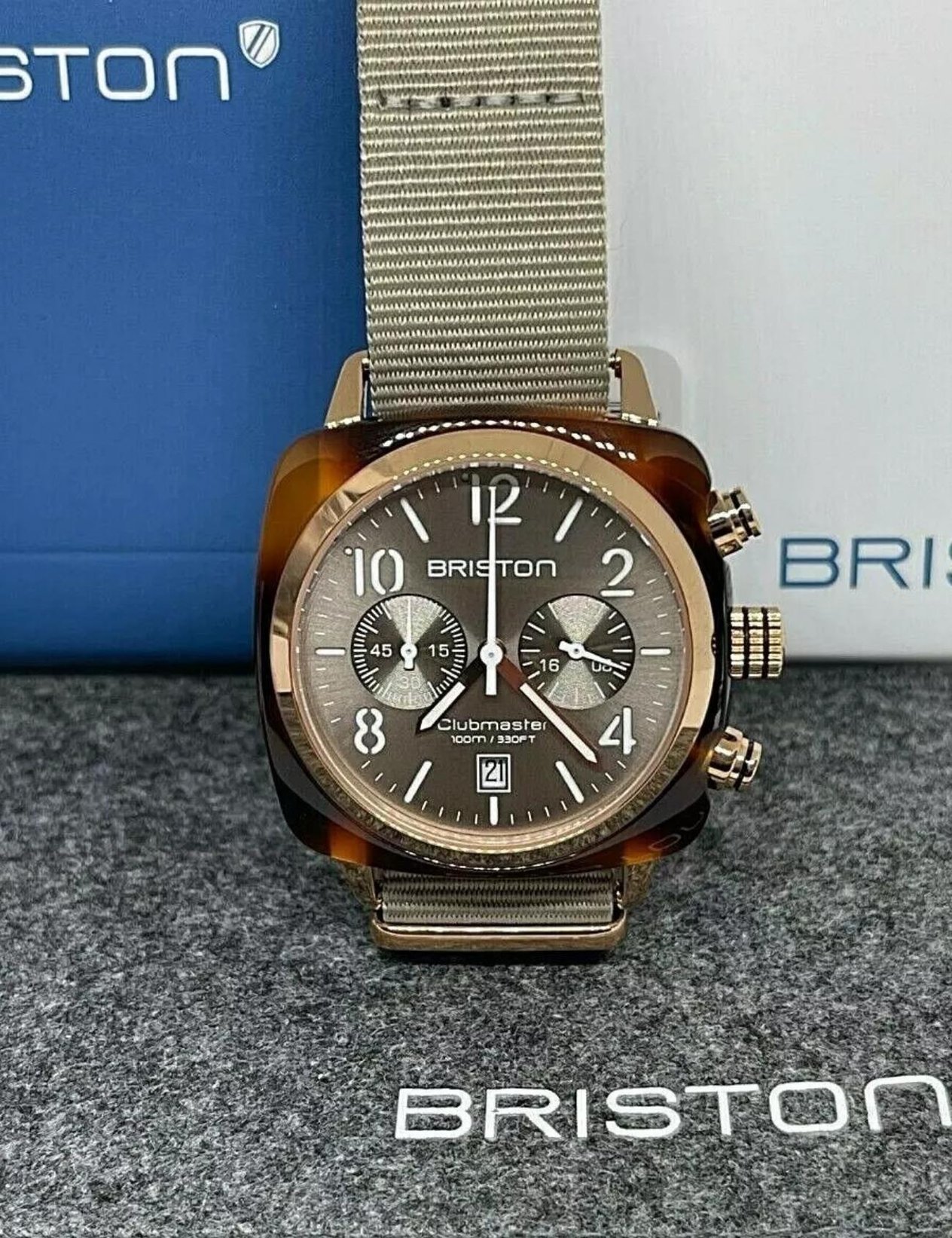 BRISTON Erkek Kol Saati