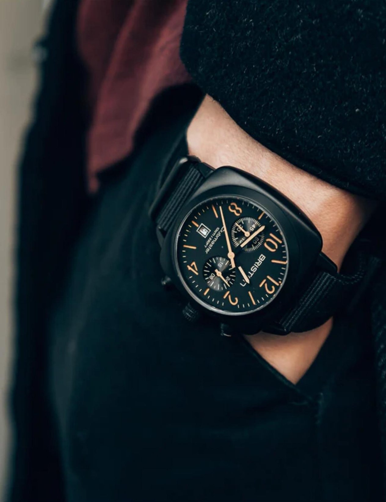 BRISTON Erkek Kol Saati