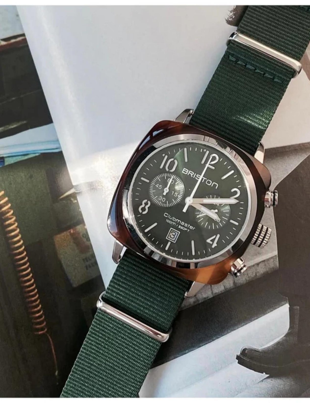 BRISTON Erkek Kol Saati