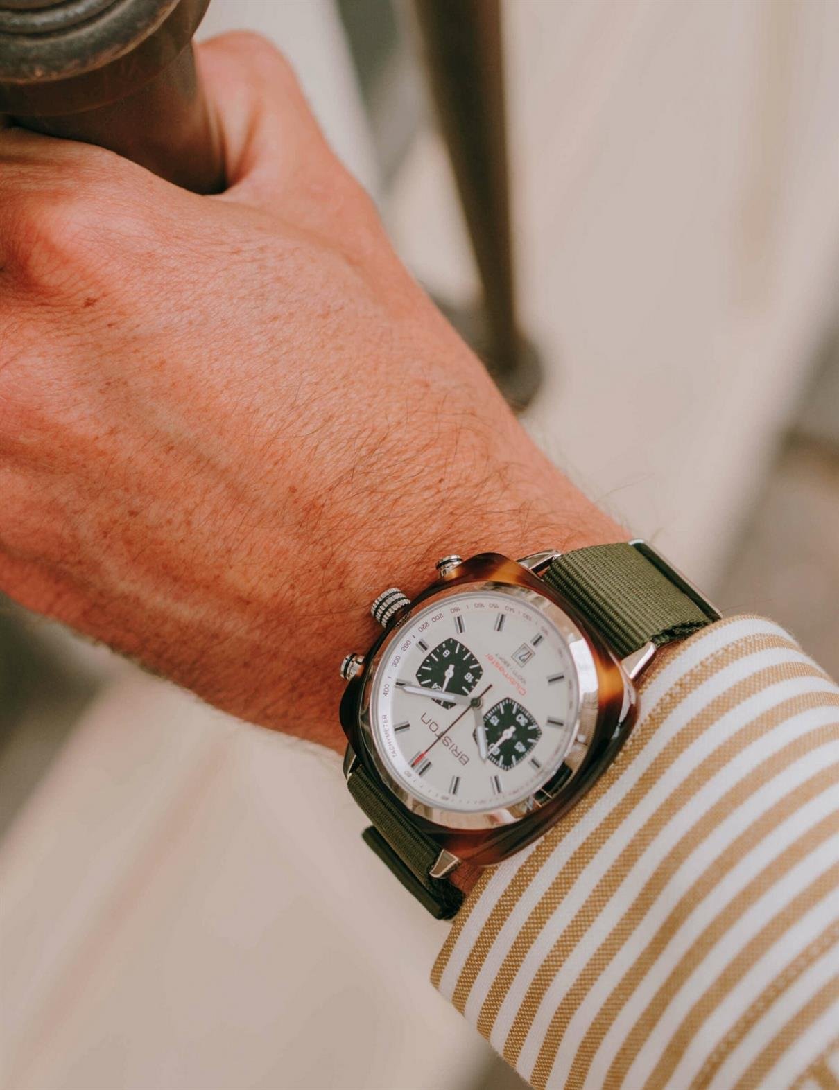 BRISTON Erkek Kol Saati