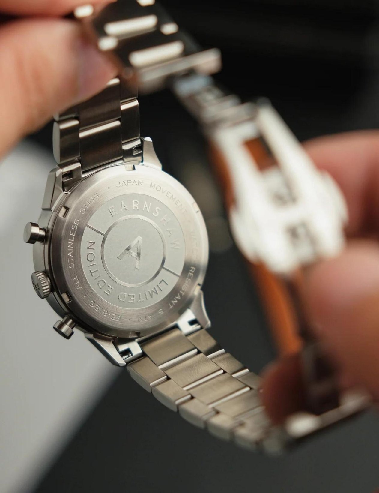 EARNSHAW ES-8186-11 50 Erkek Kol Saati