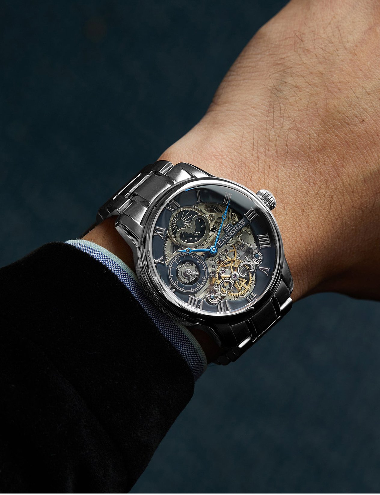 EARNSHAW ES-8006-11 50 Erkek Kol Saati