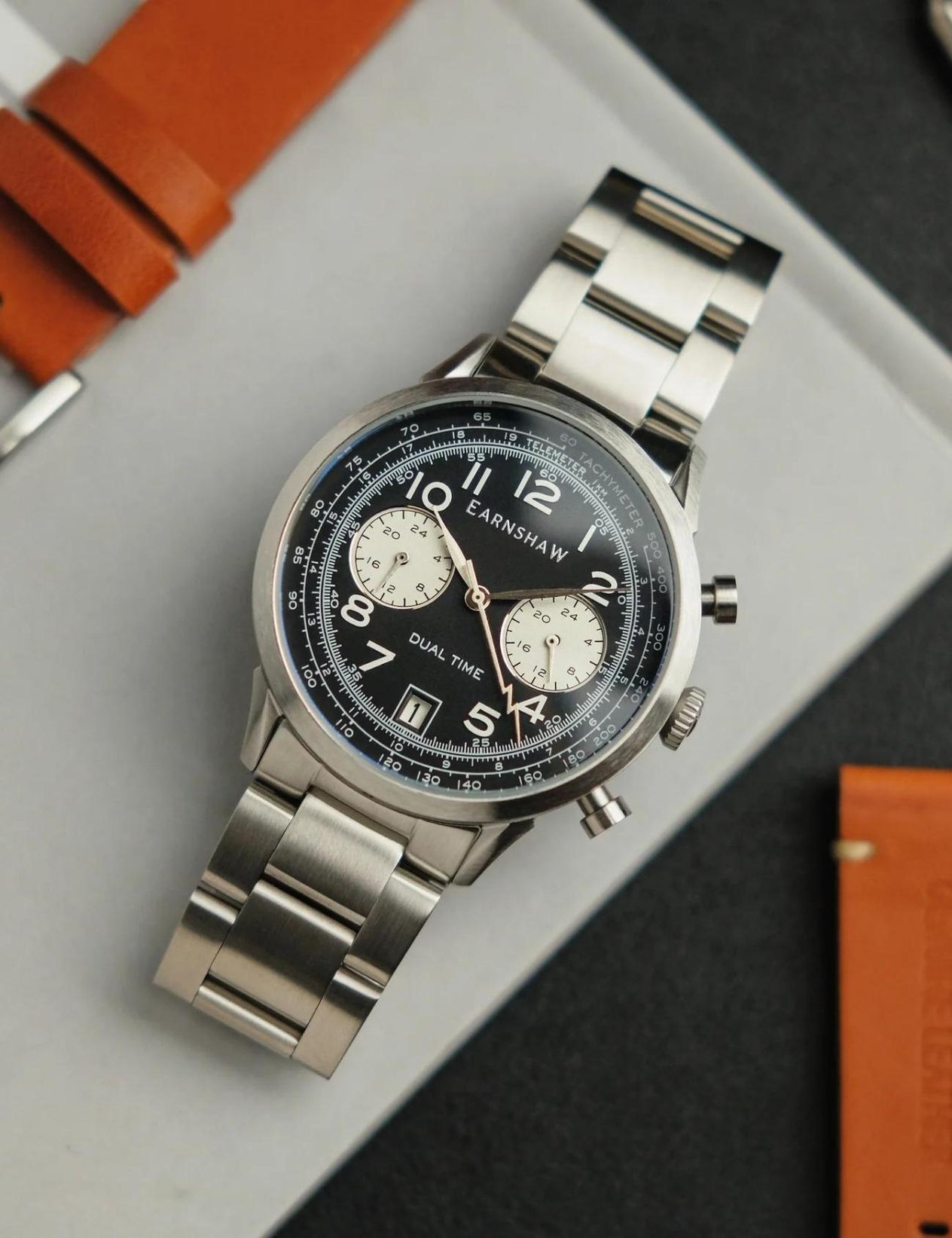 EARNSHAW ES-8186-11 50 Erkek Kol Saati