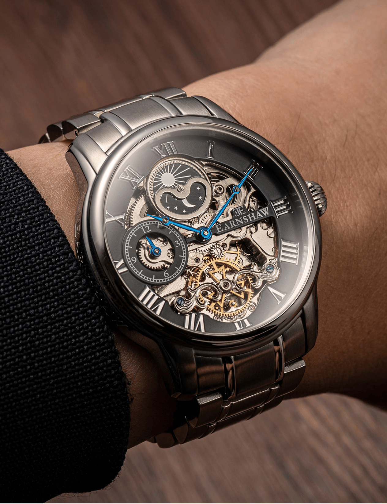 EARNSHAW ES-8006-11 50 Erkek Kol Saati