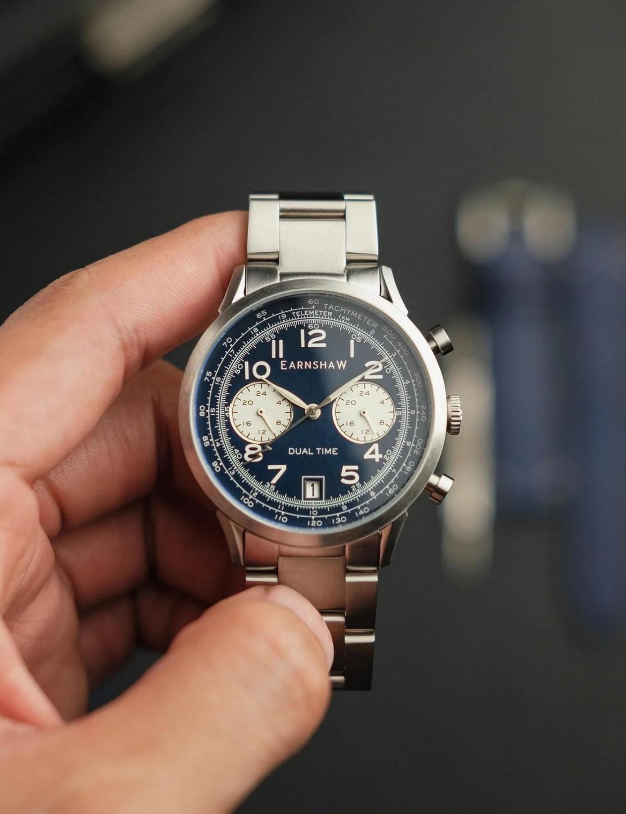 EARNSHAW ES-8186-22 50 Erkek Kol Saati