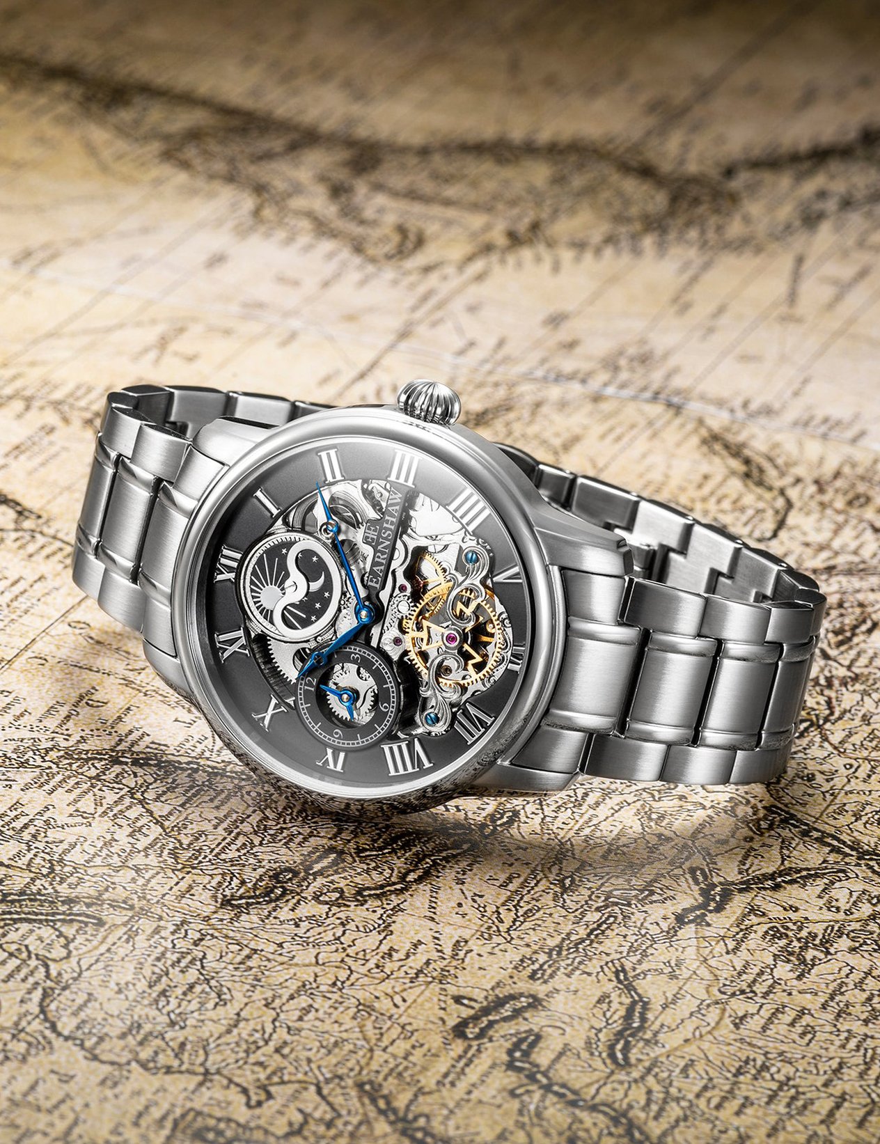 EARNSHAW ES-8006-11 50 Erkek Kol Saati