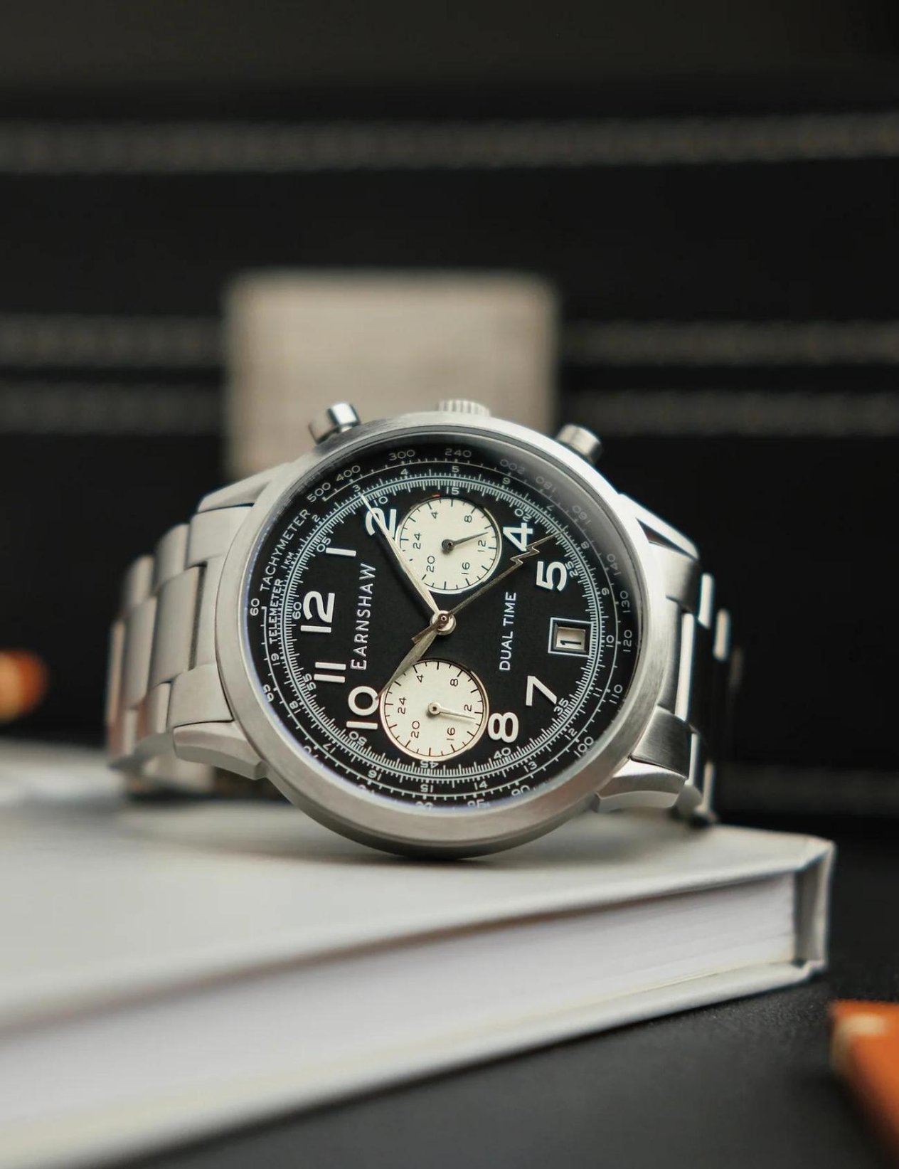 EARNSHAW ES-8186-11 50 Erkek Kol Saati