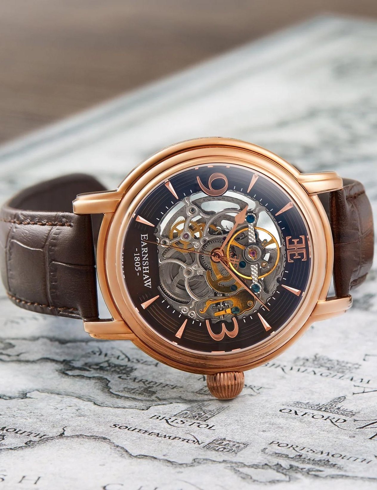 EARNSHAW ES-8011-07 Erkek Kol Saati