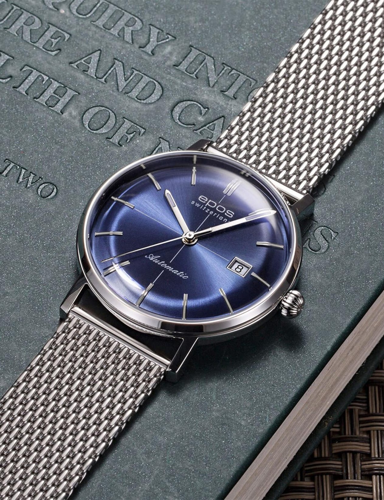 EPOS 3437.132.20.16.30 Erkek Kol Saati