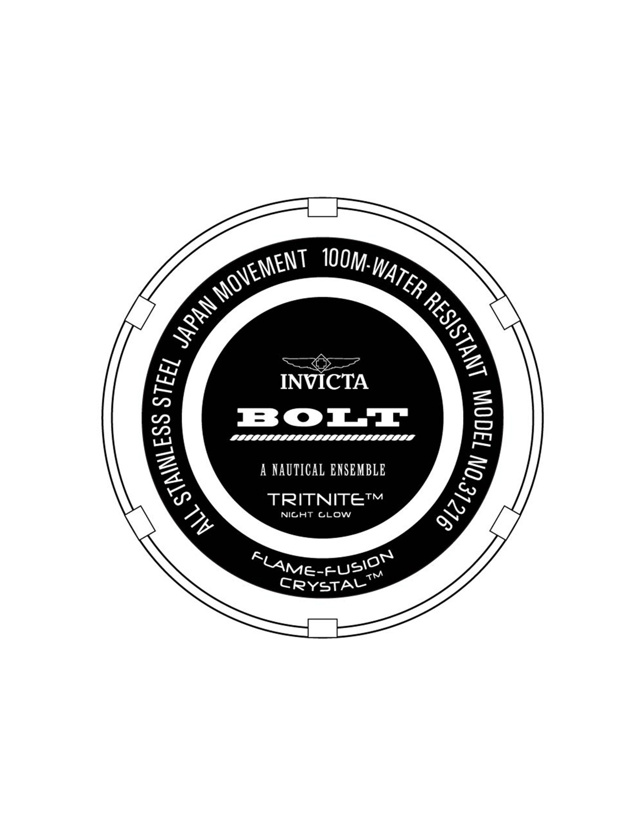 INVICTA 131216 Kadın Kol Saati