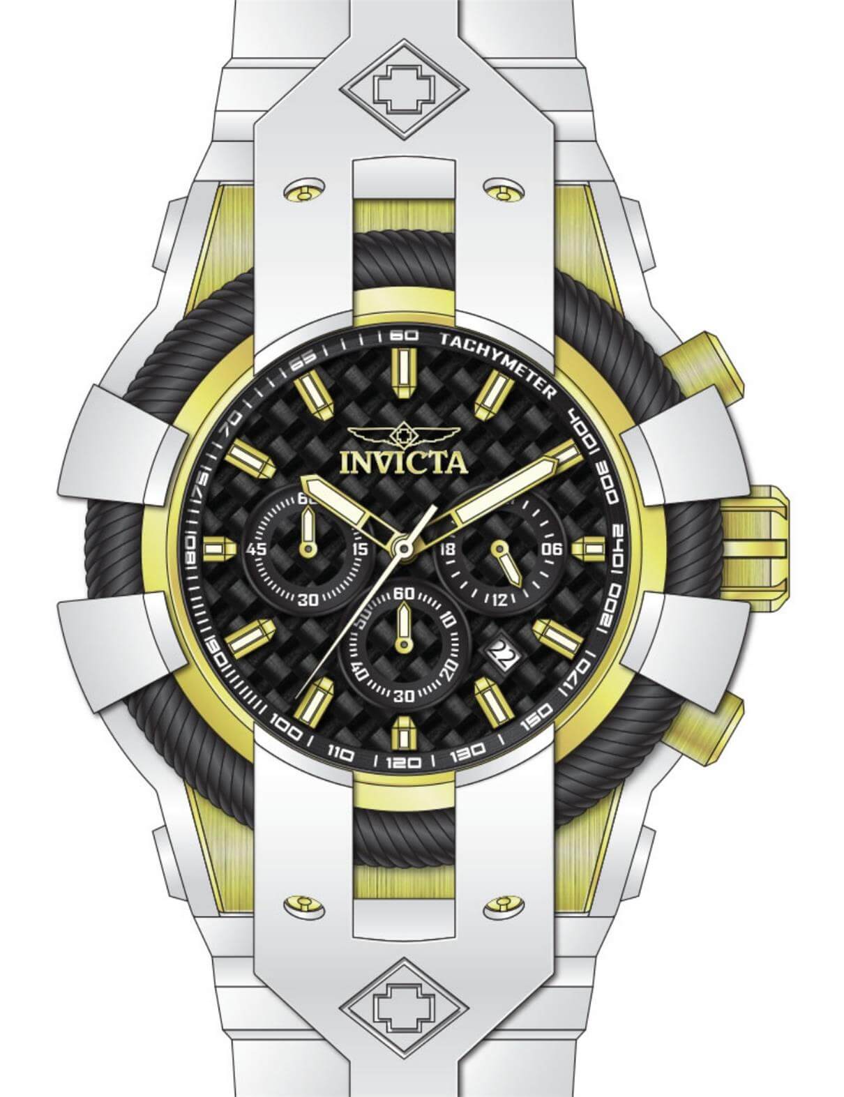 INVICTA 240262 Erkek Kol Saati