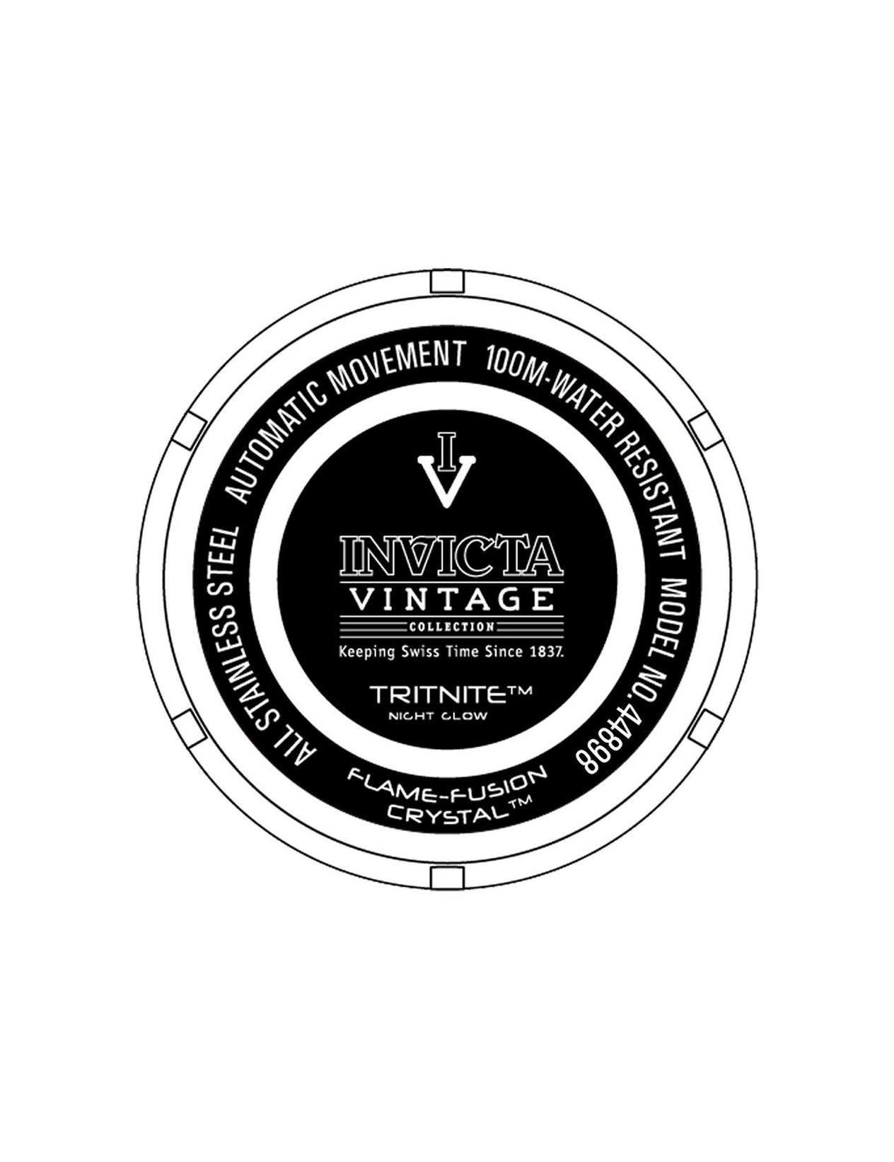 INVICTA 244898 Erkek Kol Saati