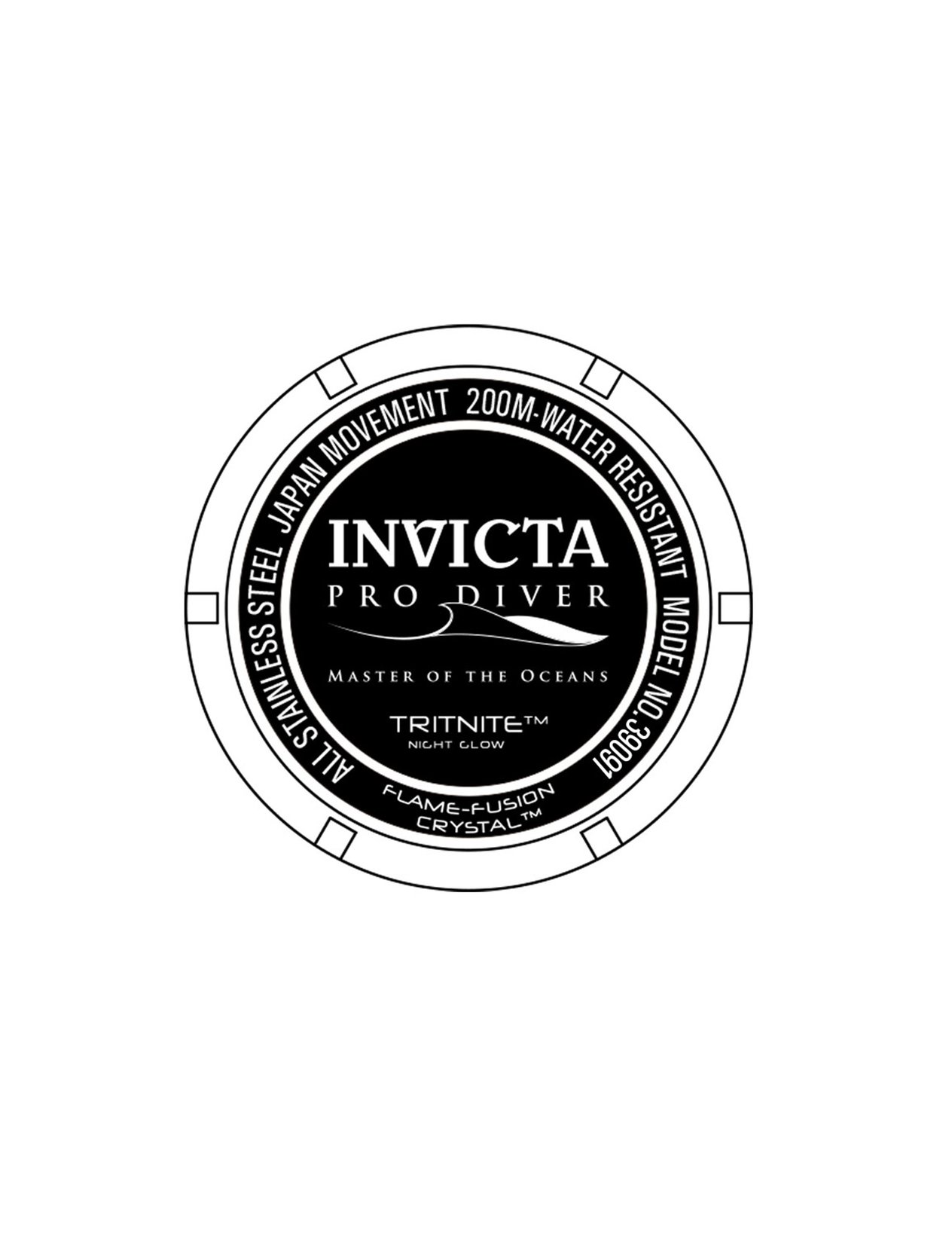 INVICTA 239091 Erkek Kol Saati