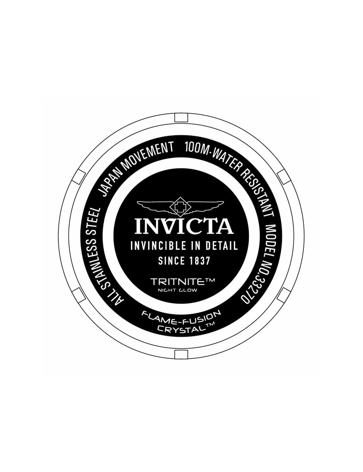 INVICTA Prodiver Men's