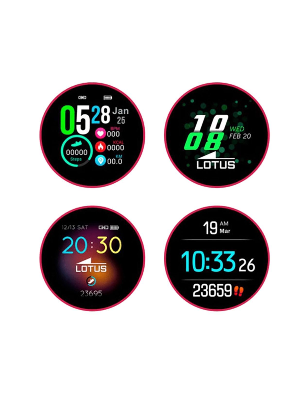 LOTUS 50000/1 Akıllı Kol Saati