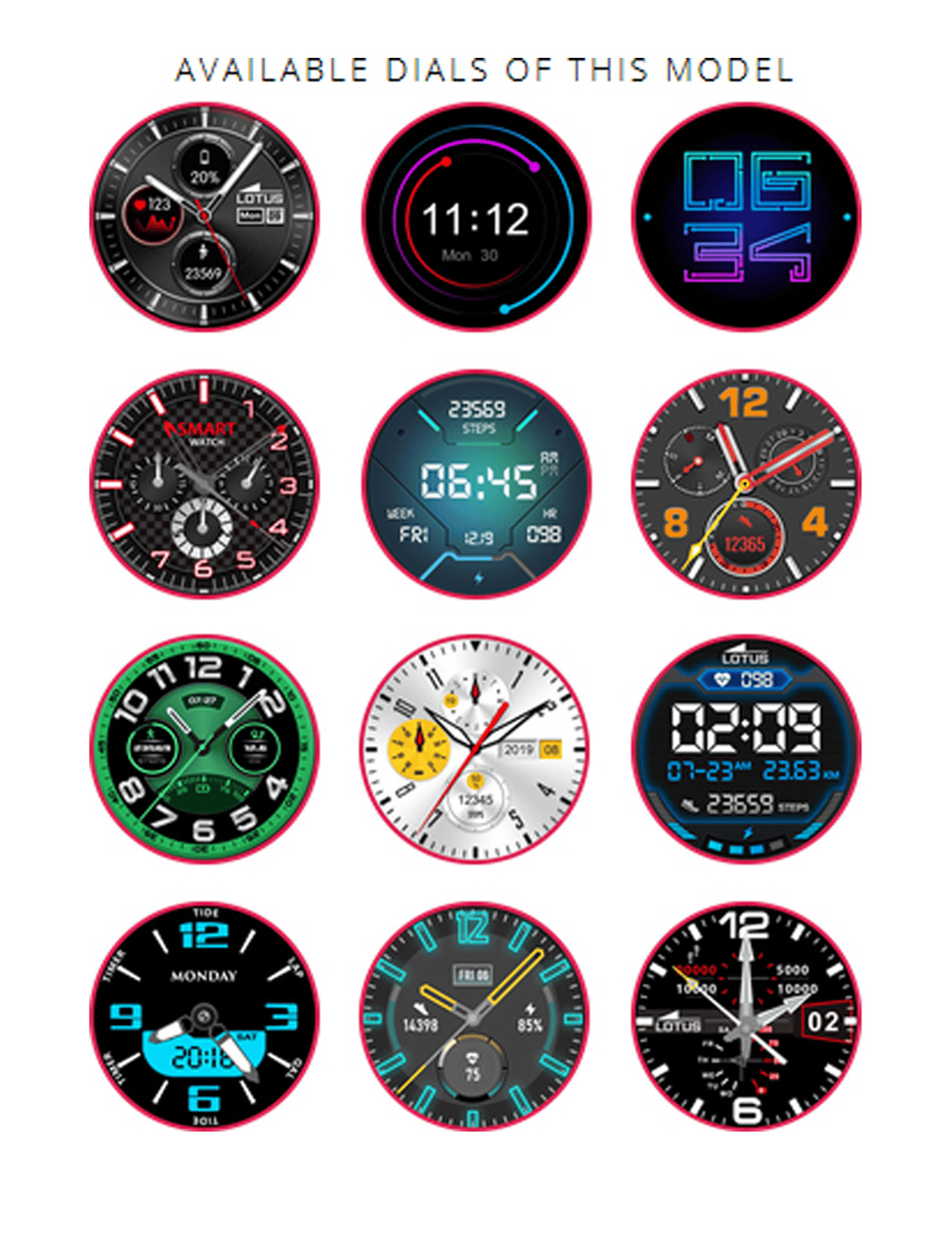 LOTUS 50009/1 Akıllı Erkek Kol Saati