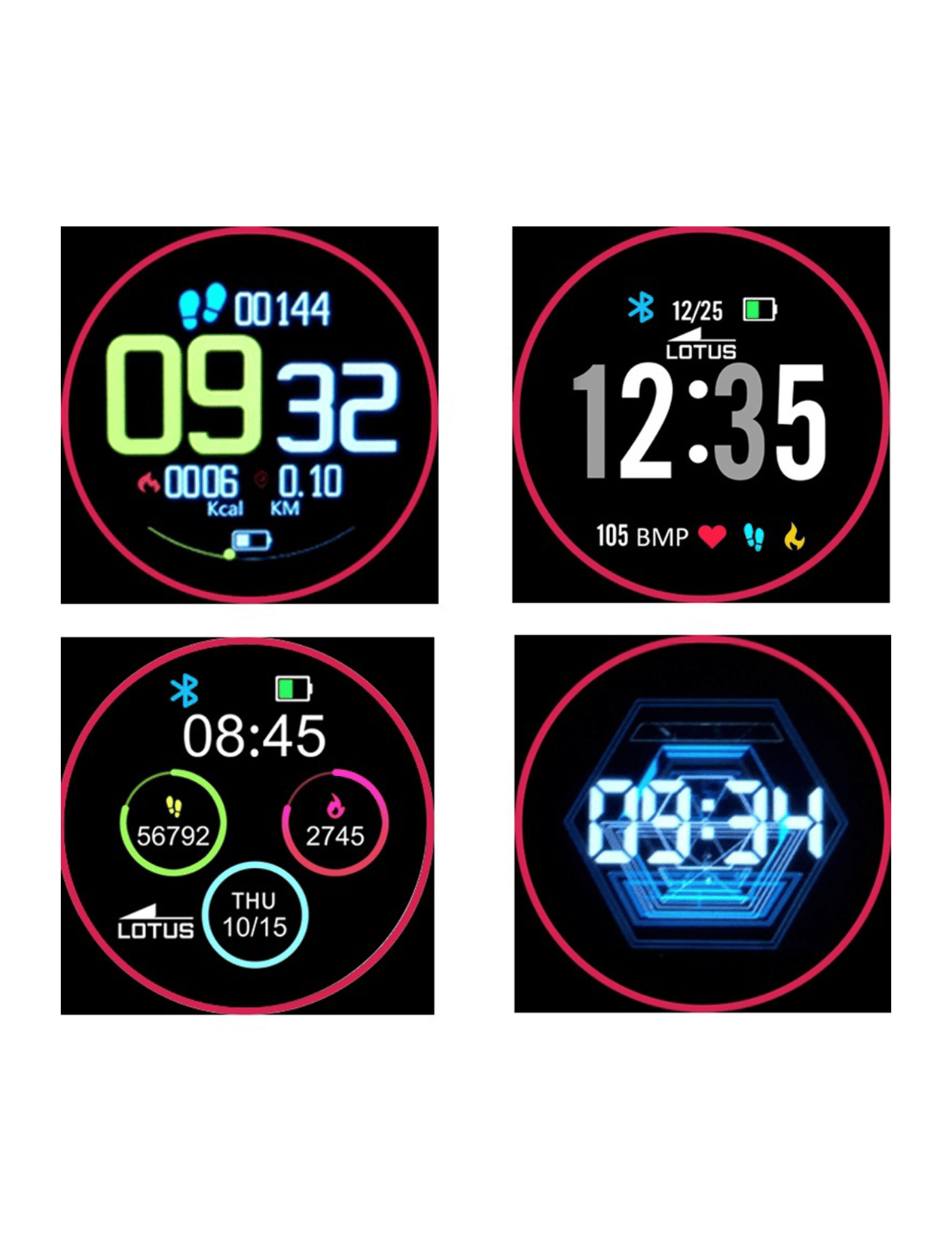 LOTUS 50006/1 Akıllı Erkek Kol Saati