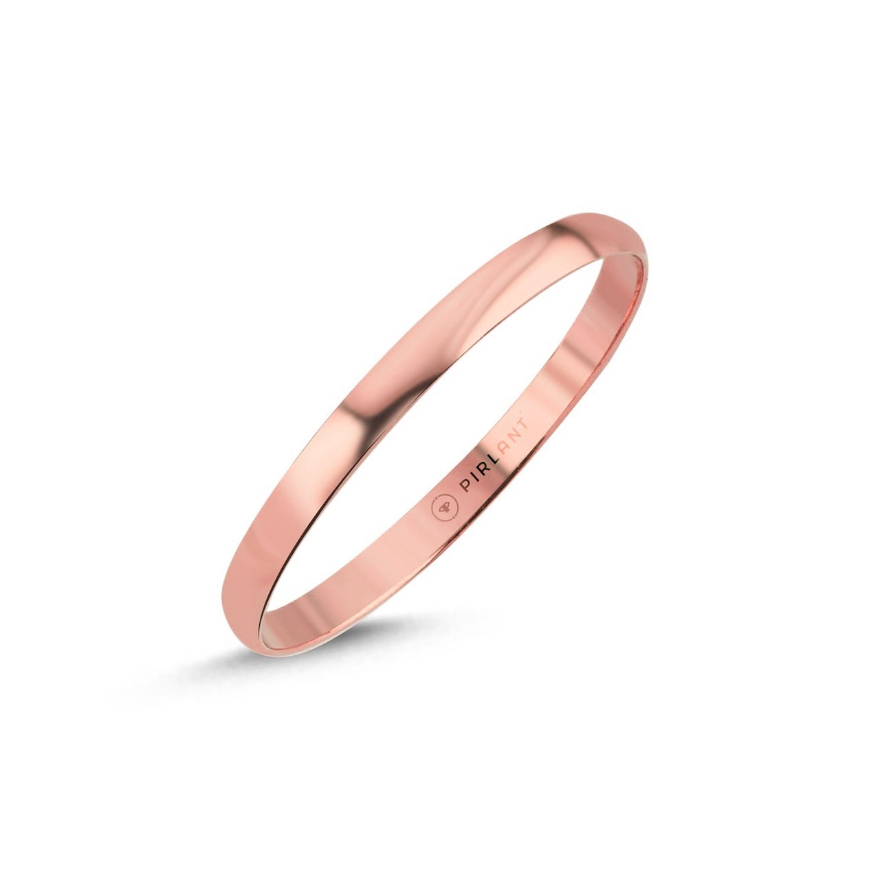 Pembe Altın Çift Alyans 2mm