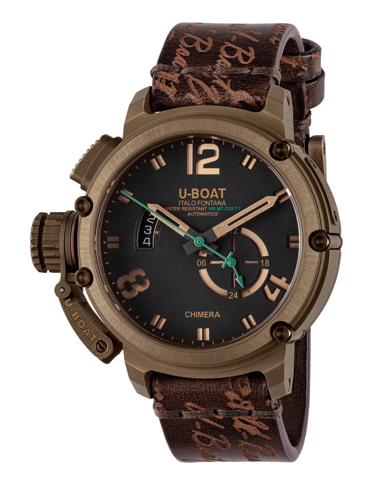 U-BOAT 8527 Erkek Kol Saati